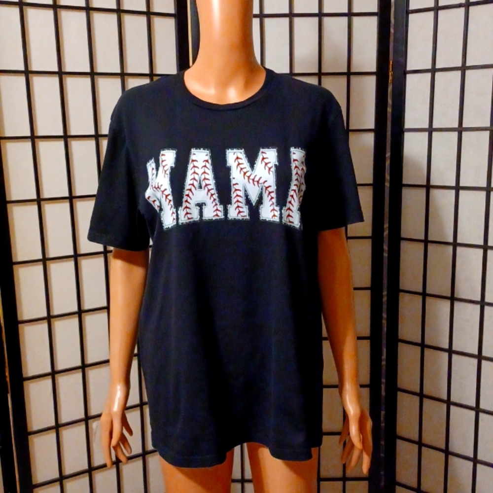 Baseball ⚾️ Mama tshirt